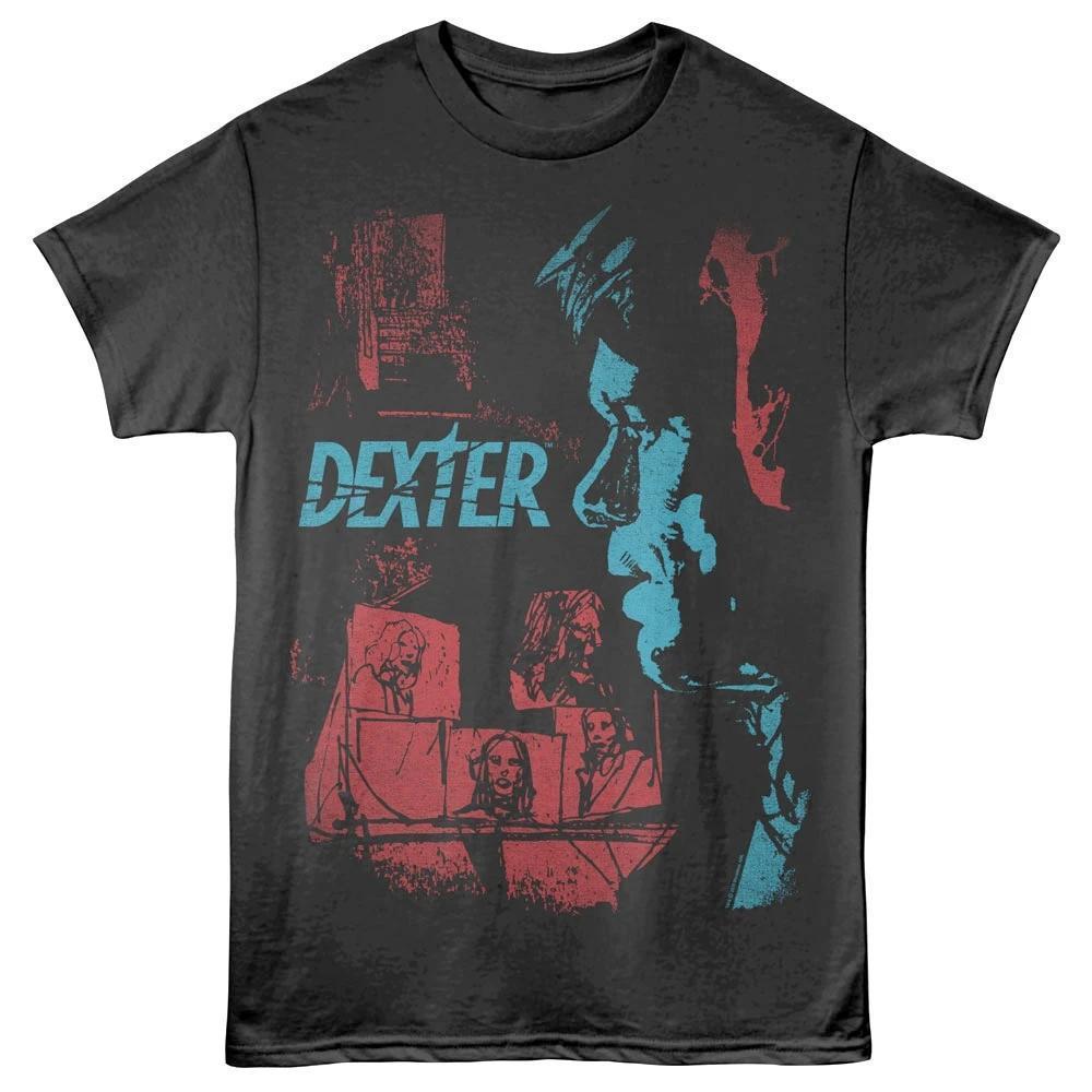 Dexter Court Sketch Unisex T Shirt